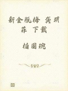 新金瓶梅 龚玥菲 下载